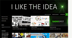 Desktop Screenshot of iliketheidea.com